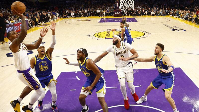 Lakers übernehmen nach Kantersieg wieder Führung in Serie