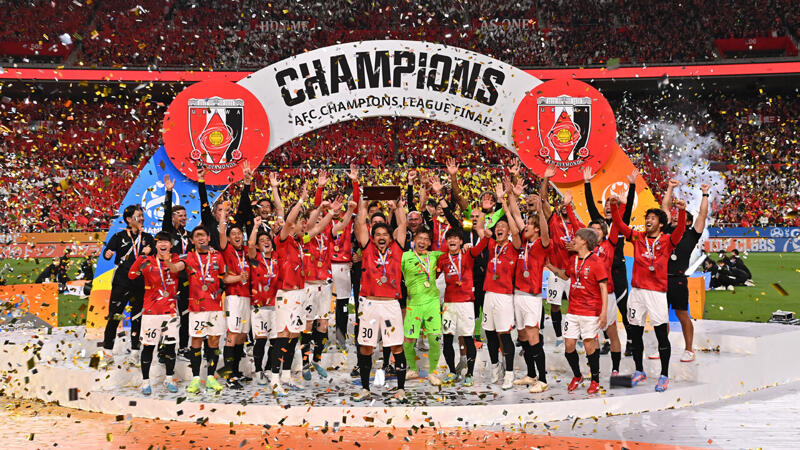 Urawa Red Diamonds holen 3. CL-Titel in Asien