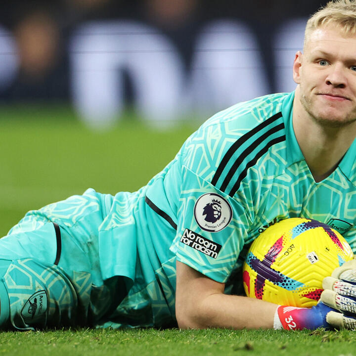 Tottenham-Fan tritt auf Arsenal-Keeper ein