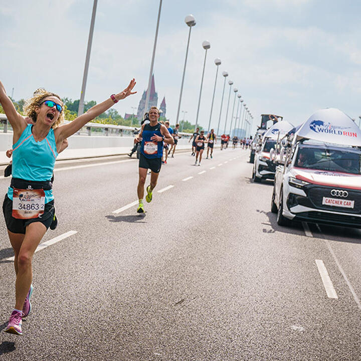 Wings for Life World Run 2023: Straßensperren in Wien