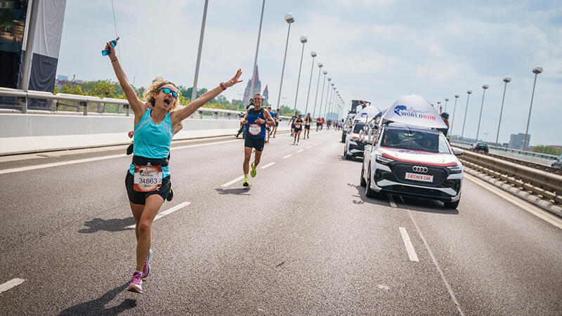 Wings for Life World Run 2023: Straßensperren in Wien