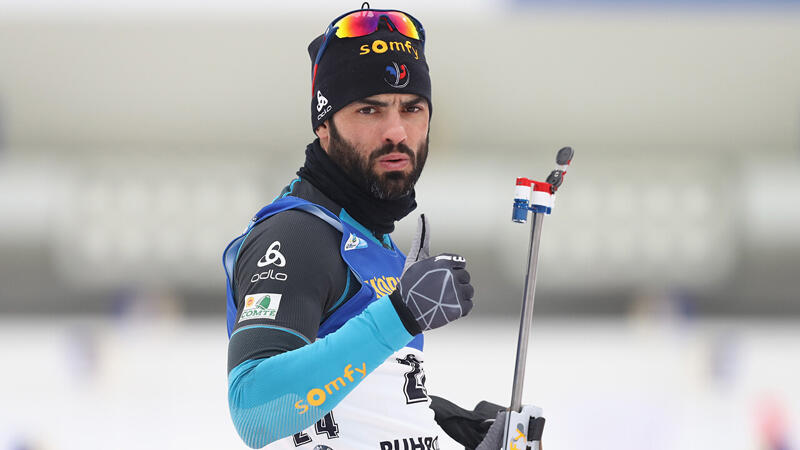 Ein Fourcade ist zurück im <a href='/de/daten/news/biathlon/' class='tag'>Biathlon</a>-Weltcup