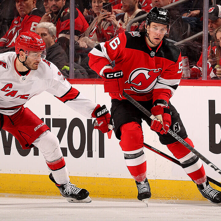 NHL LIVE bei LAOLA1: New Jersey Devils - Carolina Hurricanes