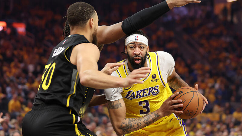 Überragender Davis führt Lakers zu Sieg bei Warriors