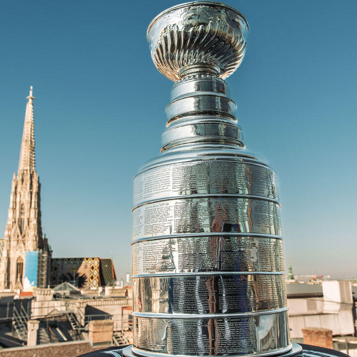 Als der Stanley Cup zu LAOLA1 kam