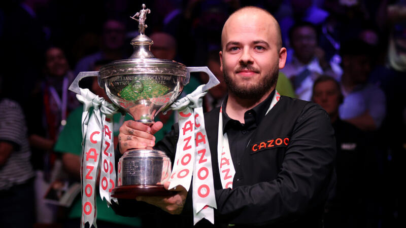 Belgier Luca Brecel erstmals Snooker-Weltmeister