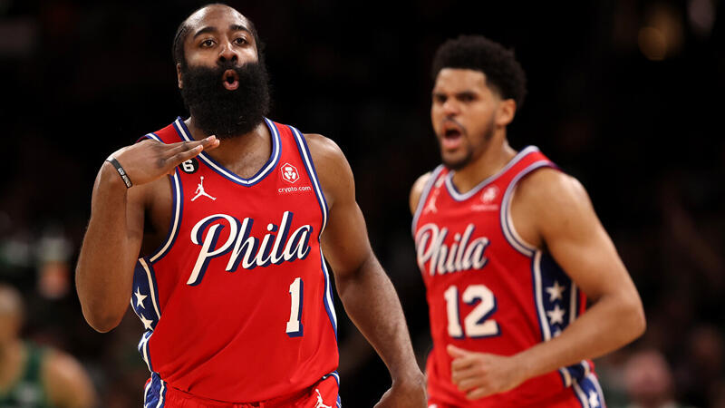 James Harden trumpft bei erfolgreichem 76ers-Opener auf