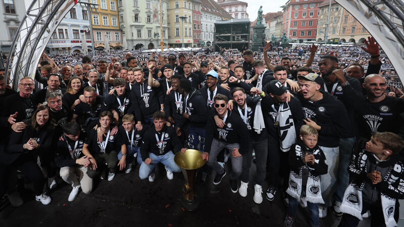 Sturms Cupsieger-Feier: "Und schon wieder kein Titel SCR...!"