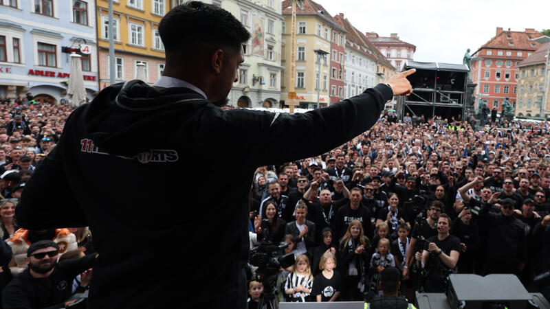 Sturms Cupsieger-Feier: "Und schon wieder kein Titel SCR...!"