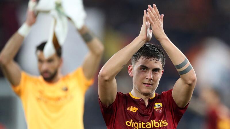 Dybala könnte Roma bereits im Sommer wieder abhanden kommen