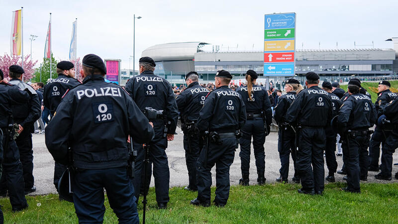 ÖFB-Cup-Finale: Polizei musste nur vereinzelt einschreiten