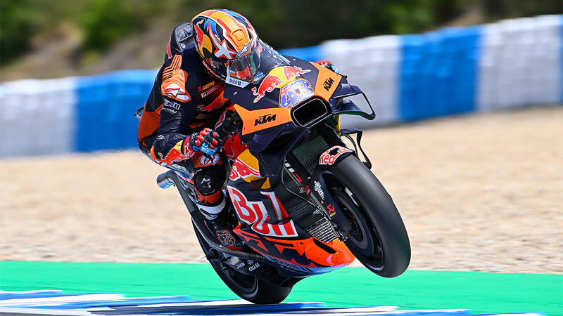 Bärenstarke KTM-Performance im <a href='/de/daten/news/motorsport/motogp/' class='tag'>MotoGP</a>-Qualifying in Jerez