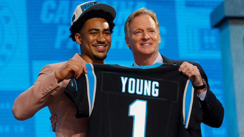 NFL-Draft 2023: So lief die 1. Runde