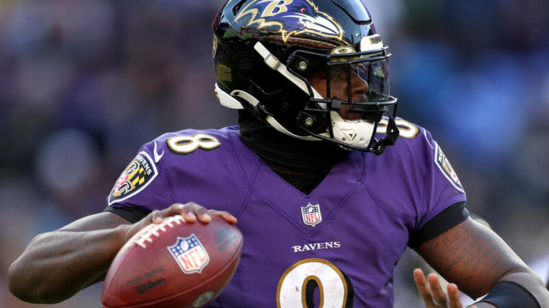 Poker beendet: Lamar Jackson verlängert bei Baltimore Ravens