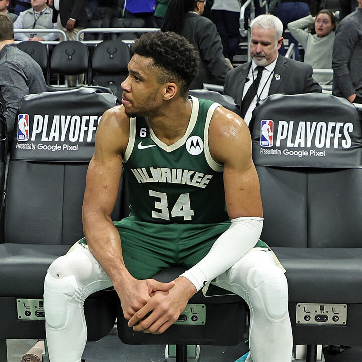 Antetokounmpo nach Aus: "Kein Versagen, Schritte zum Erfolg"