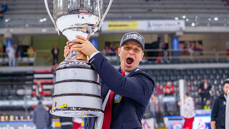 Meister-Coach beendet seine Tätigkeit in Salzburg