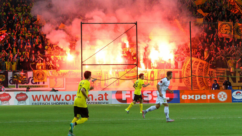 #Ranked: Die 25 erstaunlichsten Fußball-Spiele in Klagenfurt