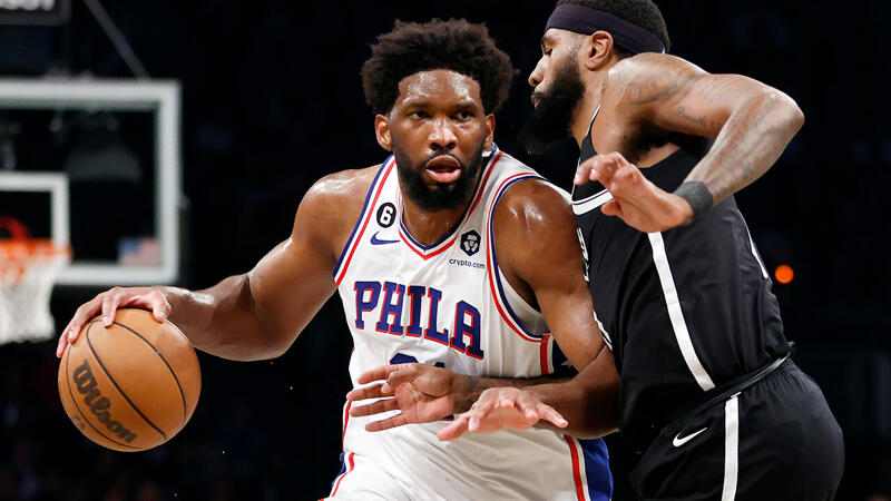 <a href='/de/daten/news/basketball/nba/' class='tag'>NBA</a>-Playoffs: Sixers fehlt nur mehr ein Sieg zum Aufstieg