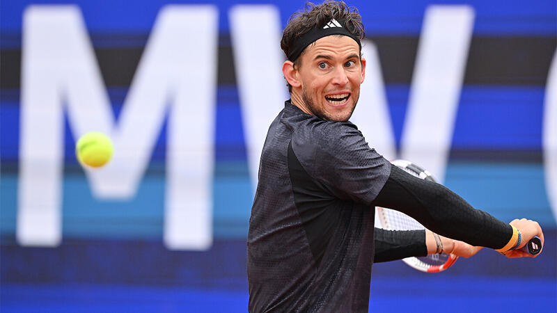 Thiem-Match in München wegen Dunkelheit abgebrochen