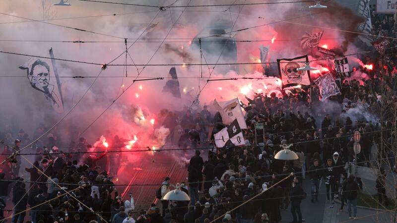 Ausverkauft! Sturm-Fans campierten für Cup-Final-Tickets