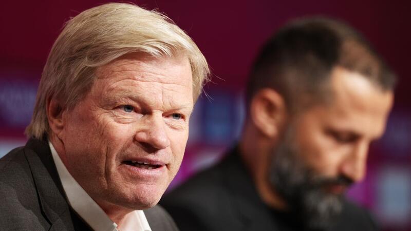 Bayern-Krise: Oliver Kahn angeblich vor Entlassung