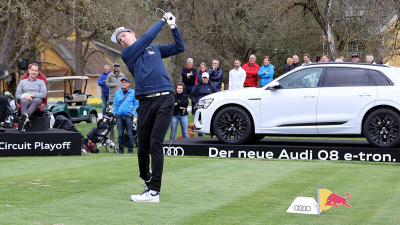 Kirchgasser, Hosp und Co. beim Golf im Murtal - die besten Pics