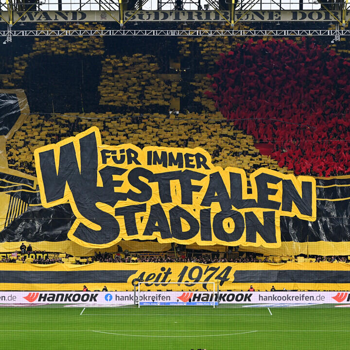 "Inakzeptabel!" - Sponsor über BVB-Choreo verärgert