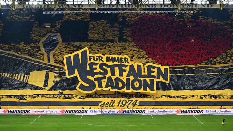 "Inakzeptabel!" - Sponsor über BVB-Choreo verärgert