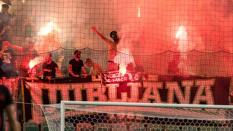 ÖFB-Legionäre feiern Meistertitel mit Olimpija Ljubljana