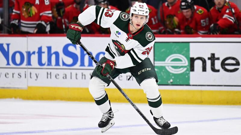 Rossi mit Iowa Wild im AHL-Play-off