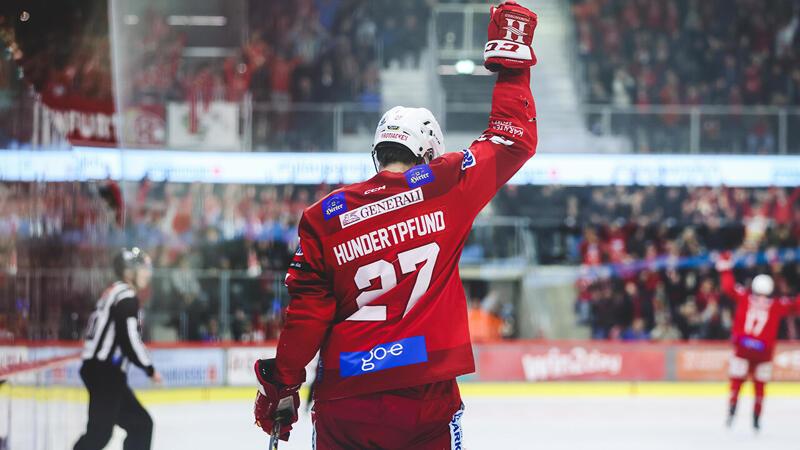 Klublegende Hundertpfund bleibt beim <a href='/de/daten/news/eishockey/kac/' class='tag'>KAC</a>