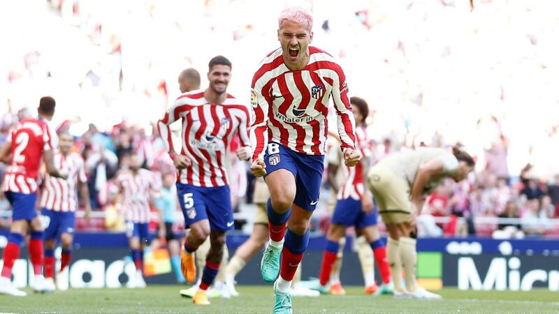 Griezmann-Doppelpack beschert Atletico Sieg gegen Almeria