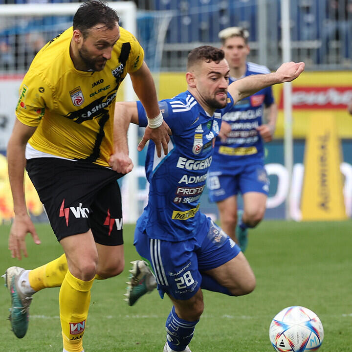 Hartberg holt 0:2-Rückstand auf und remisiert gegen Altach