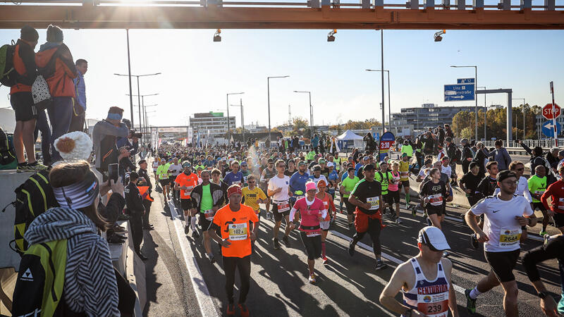 Diese Straßen werden für den Linz Marathon gesperrt