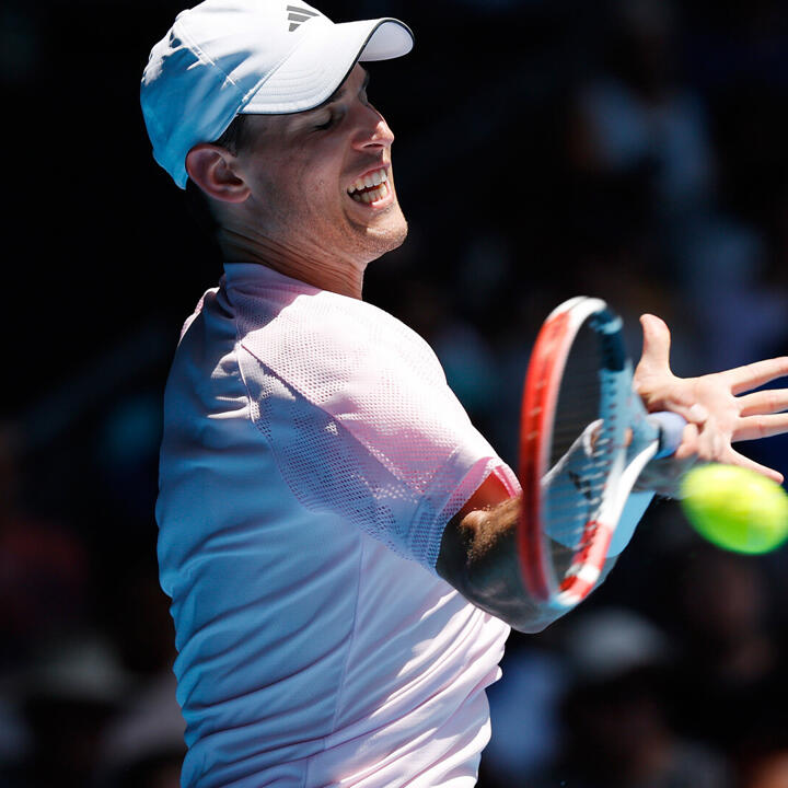 Dominic Thiem mit starker Leistung ins Estoril-Viertelfinale