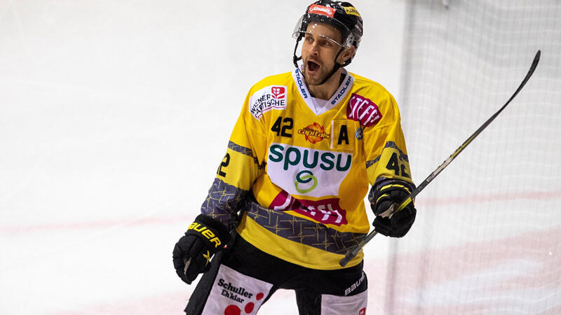 VSV holt Top-Defender der Vienna Capitals