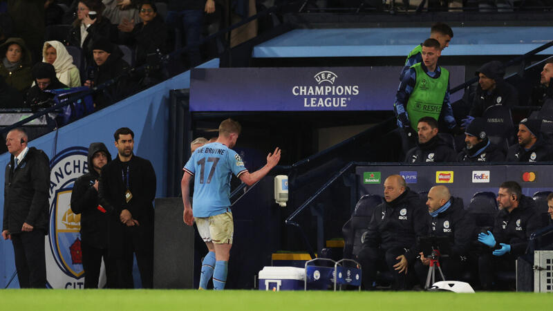 ManCity-Star verletzt? "Taktischer Wechsel", meint Pep