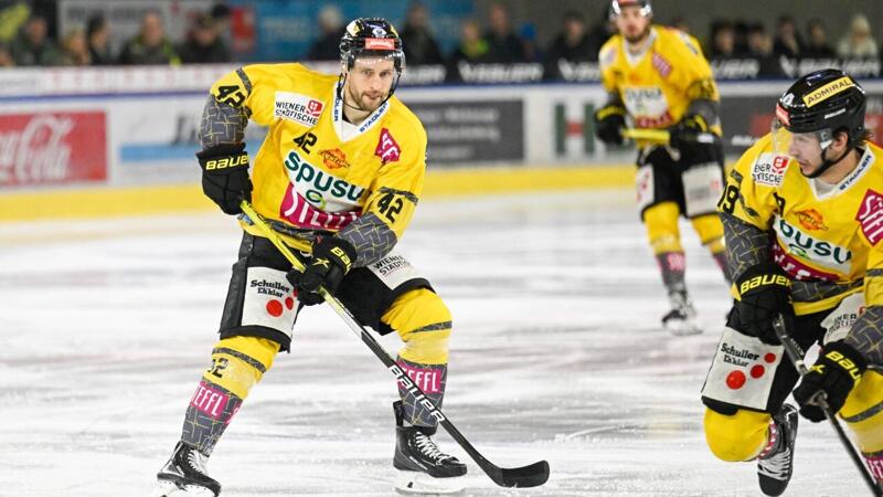 Leistungsträger weg! Drei Abgänge bei den <a href='/de/daten/news/eishockey/vienna-capitals/' class='tag'>Vienna Capitals</a> 