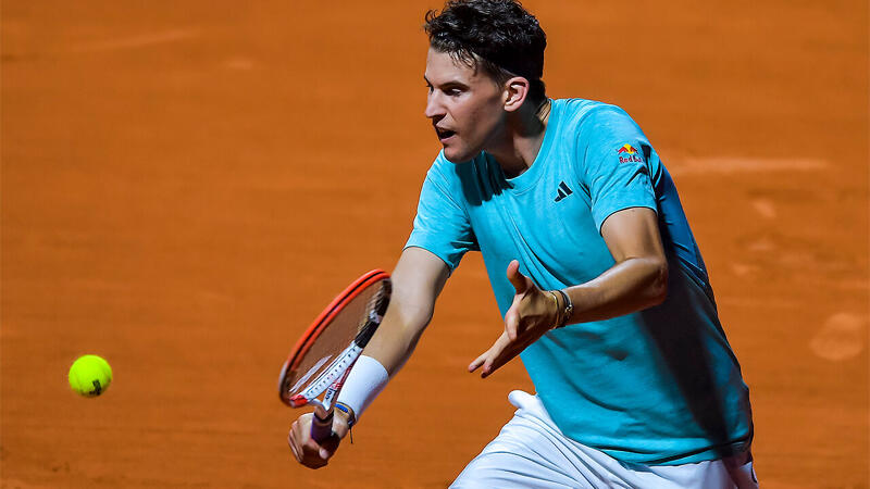 <a href='/de/daten/news/tennis/dominic-thiem/' class='tag'>Dominic Thiem</a> im Doppel-Viertelfinale von Estoril