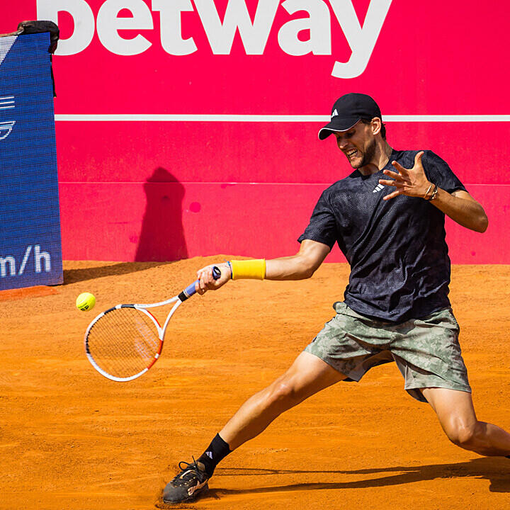 Thiem: "Bin sehr glücklich mit dem Match"