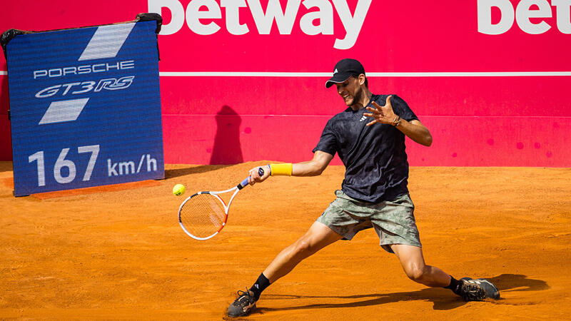 Thiem: "Bin sehr glücklich mit dem Match"