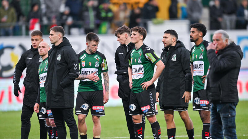 "Nicht bundesligatauglich!" - Frust macht sich in Ried breit