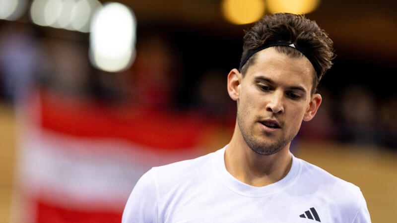 Thiem blickt trotz Pleite "voll motiviert" auf Monte Carlo