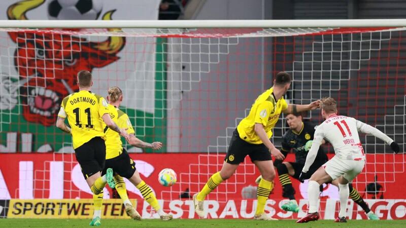 <a href='/de/daten/news/fussball/rb-leipzig/' class='tag'>RB Leipzig</a> schmeißt schwache Dortmunder aus dem DFB-Pokal