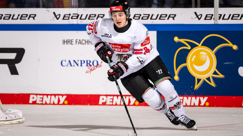 Marco Kasper verletzt: <a href='/de/daten/news/eishockey/nhl/' class='tag'>NHL</a>-Saison vorbei, keine <a href='/de/daten/news/eishockey/eishockey/' class='tag'>Eishockey</a>-WM