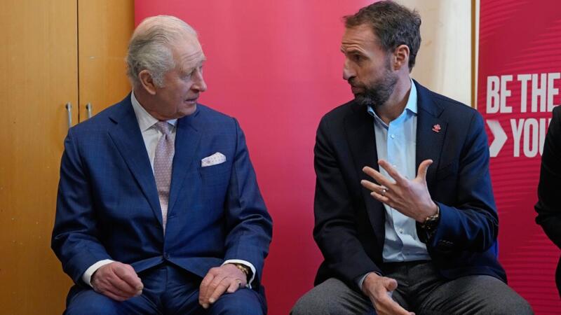 Three Lions-Coach Southgate wird royale Ehre zuteil