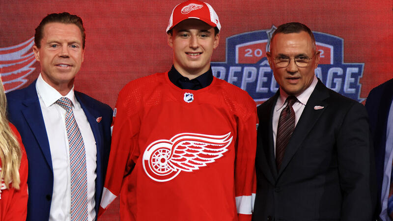 Marco Kasper von Detroit Red Wings gedraftet