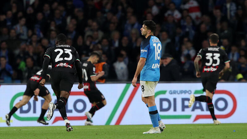 Überraschung! Milan schießt Tabellenführer Napoli ab