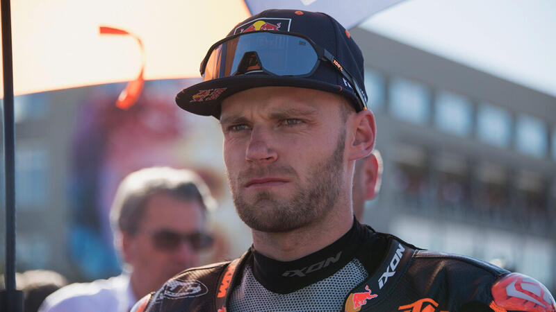 Brad Binder from hero to zero: "Ich mag keine Nuller"