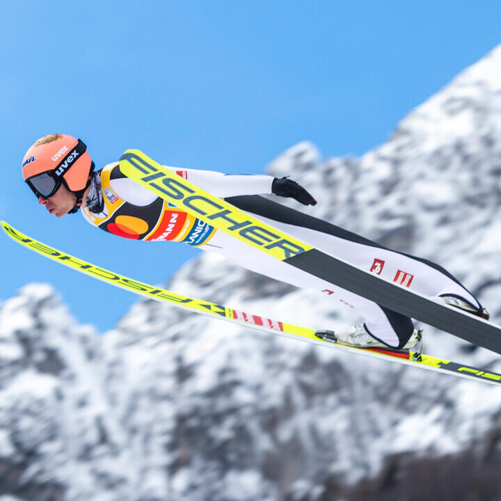 Kraft segelt in Planica zur kleinen Kristallkugel